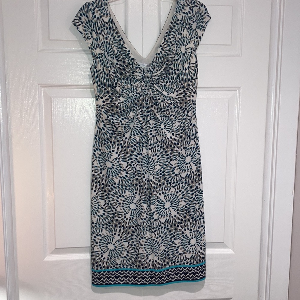 London Times Midi Dress